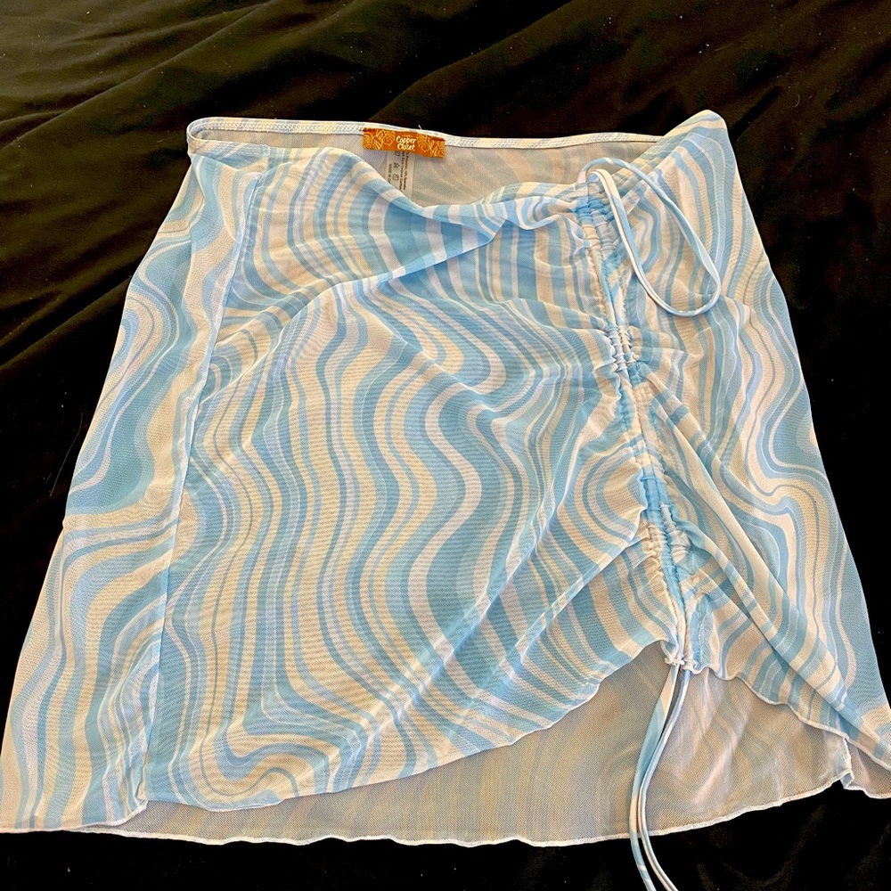 Copper closet bikini coverup